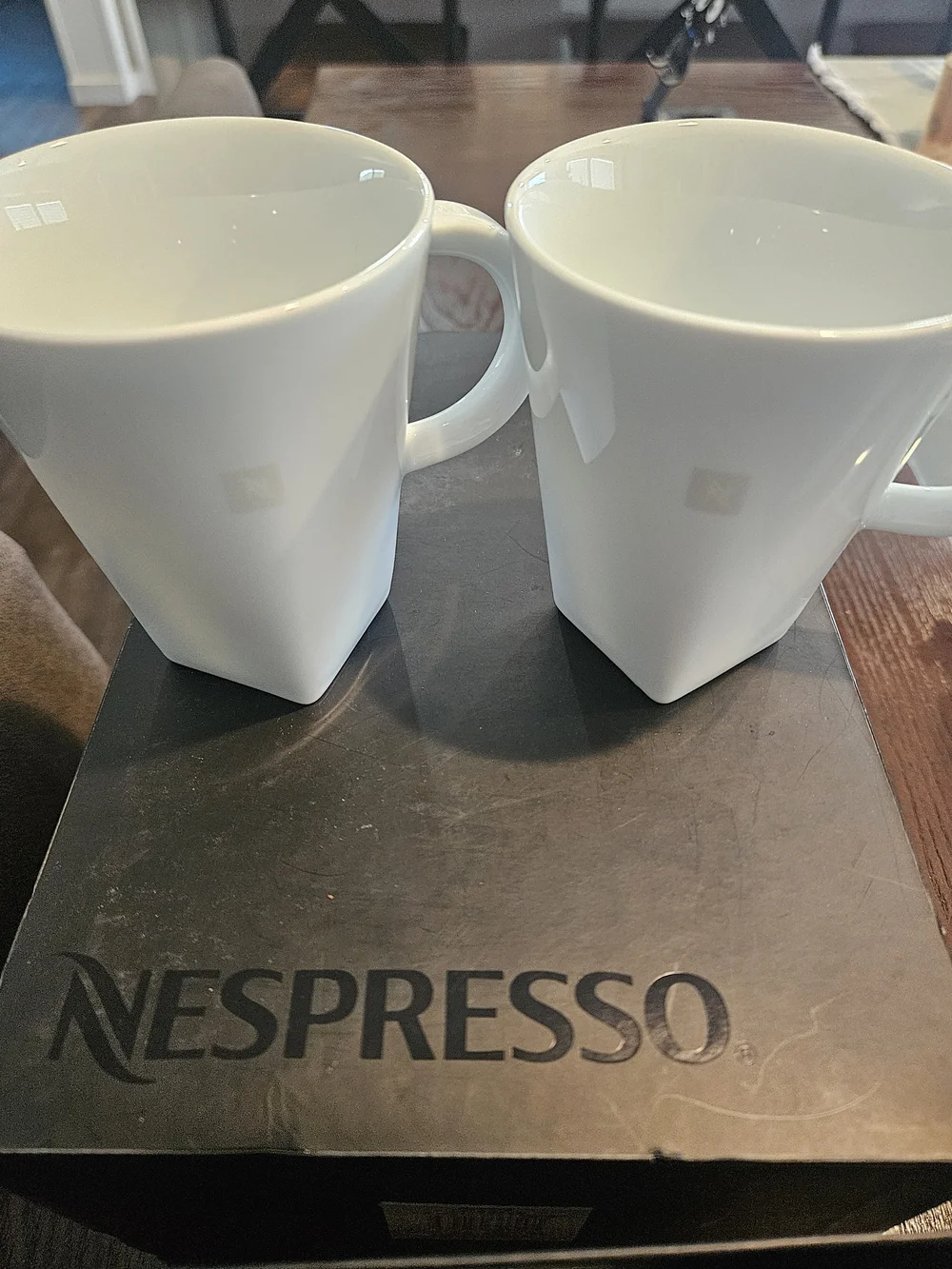 Nespresso pair porcelain